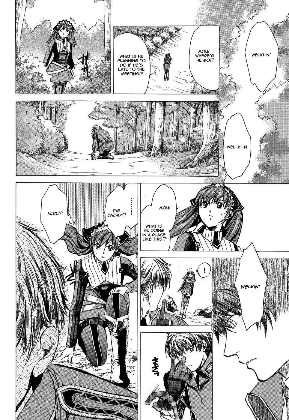 Senjou no Valkyria - Gallian Chronicles Chapter 2 14